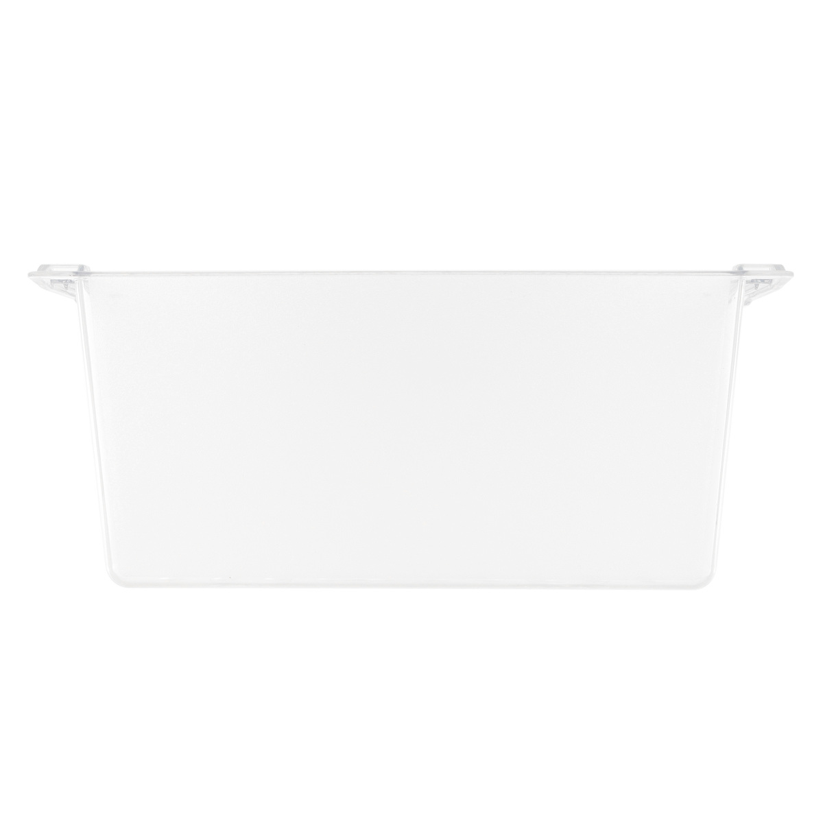 WP67002633 - Genuine OEM Whirlpool Refrigerator Crisper Pan, Clear